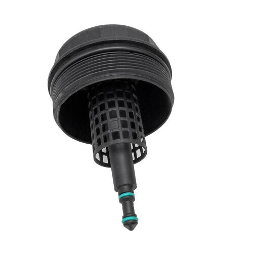 For E36 E39 E46 E53 E85 M54 Engine Oil Filter Housing Cover Cap 11421744000 1