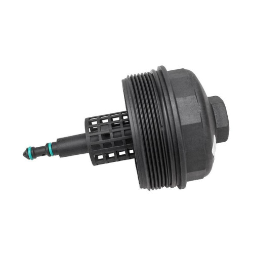 For E36 E39 E46 E53 E85 M54 Engine Oil Filter Housing Cover Cap 11421744000 2