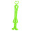 Tall Boot Shaper with Green Clip Support, Reusable Long Mid Boot Insert for Tall Boots Storage and Support 1