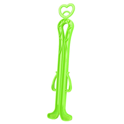 Tall Boot Shaper with Green Clip Support, Reusable Long Mid Boot Insert for Tall Boots Storage and Support