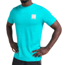 (Galactic Blue, 2XL) The North Face Mens T-Shirt Short Sleeve Pullover Casual Summer New Cotton Tee