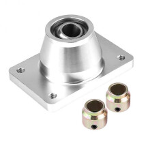 Aluminum Alloy Quick Shift Short Shifter for Peugeot 106 Citroen Saxo Ax Silver