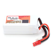 11.1V 850mAh 45C LiPo-Akku für RC Autos, Boote & Hubschrauber
