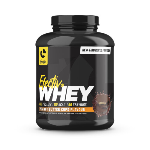 (Choc Peanut Butter) Efectiv Nutrition Whey 1.8kg