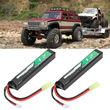 11,1V 1200mAh RC Lithium-Batterie 125x20x17mm für Tamiya Stecker