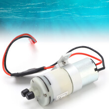 RC-Wasserpumpe 370 3-6V mit JST-Stecker & Schalter, leicht & einfach zu installieren