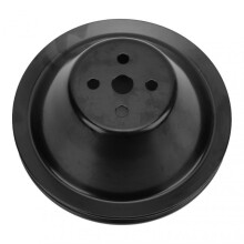SWP Short Water Pump Pulley Single Groove Replacement for Chevy Small Block Engine SBC 267 305 400