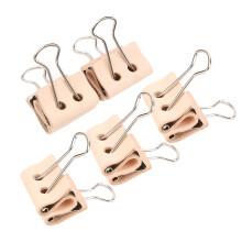 Leichte Edelstahlklemmen für die Herstellung tragbarer Binderclips für DIY
