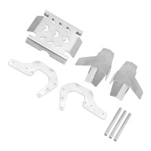 Edelstahl-RC-Chassis-Armierung & Frontstoßstange für 1/8 LOSI LMT