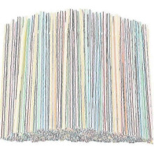 600pcs Plastic Straws Plastic Drinking Straws -flexible Plastic Straws s