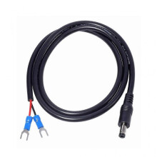 (Blue) Universal DC5.5x2.1mm to 2 Pin Power Cable DC5521 to 2pin DC10A Charging Cord