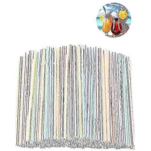 600pcs Plastic Straws Plastic Drinking Straws -flexible Plastic Straws s 1