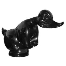 Cool Rubber Duck Hood Ornament for Trucks, Car Emblem Convoy Ornamentl