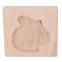 Wooden Cookie Mould Beechwood Reusable Washable