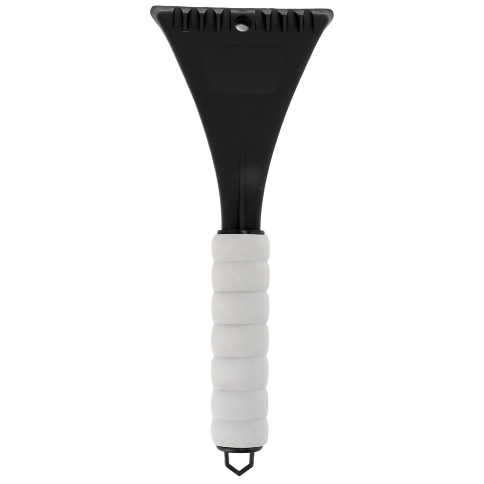 Car Windshield Shovel Eva Ergonomic Handle Rounded Black 8130196160058