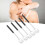 5Pcs Back Scratcher Telescopic Back Scratchers 11