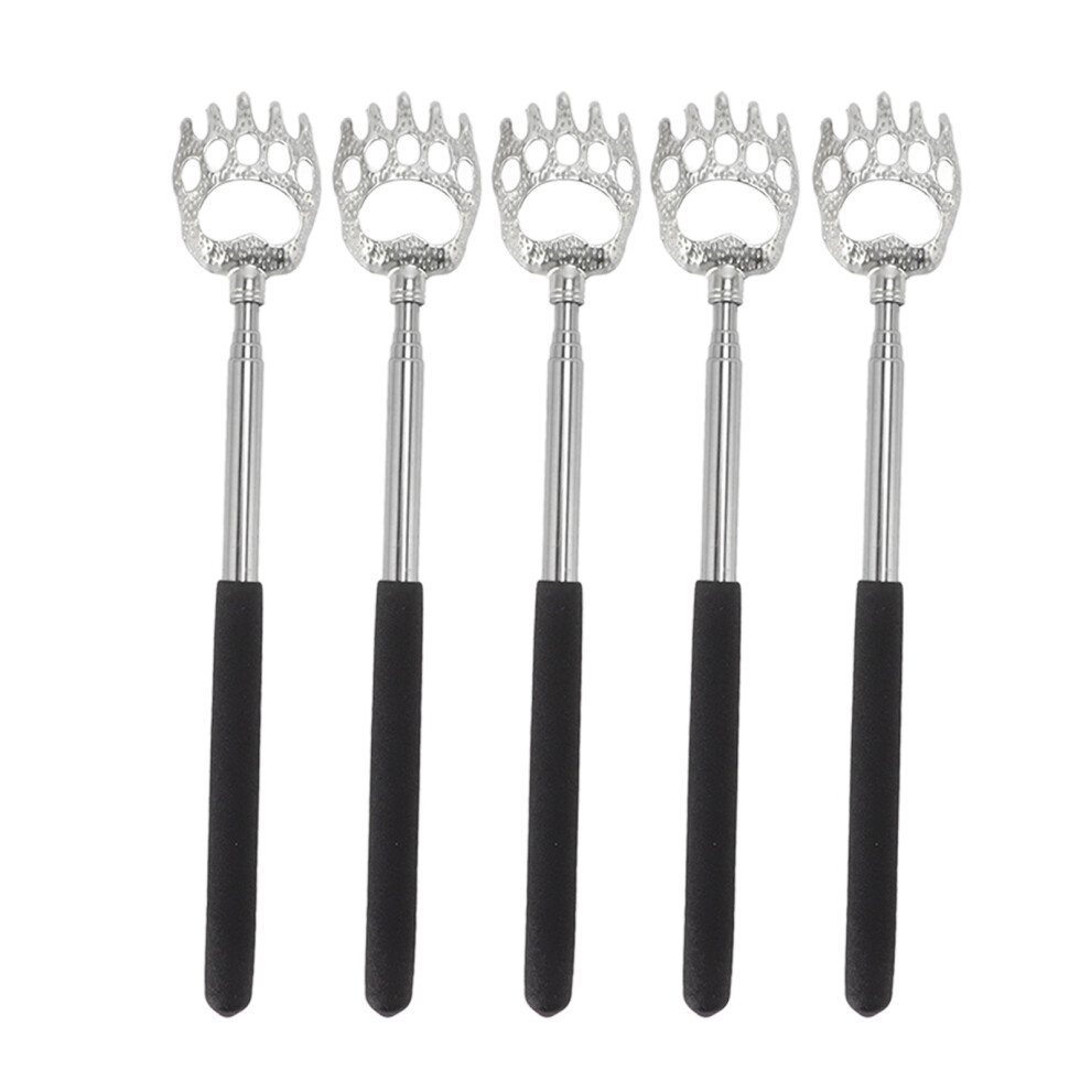 5Pcs Back Scratcher Telescopic Back Scratchers
