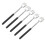 5Pcs Back Scratcher Telescopic Back Scratchers 9