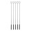 5Pcs Back Scratcher Telescopic Back Scratchers 10