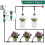 Micro Drip Automatic Water Spray Nozzle Garden Irrigation System Watering Kit (#2) s 4
