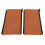 2pcs Stroller Handle Sleeve Zipper Cleanable Soft 7