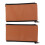 2pcs Stroller Handle Sleeve Zipper Cleanable Soft 3
