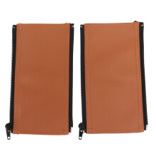 2pcs Stroller Handle Sleeve Zipper Cleanable Soft