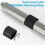 Rubber Roller Replacement Compatible for Cricut Maker/Maker 3, Mat Guide Rubbers for Cricut Repairl 4