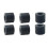 Rubber Roller Replacement Compatible for Cricut Maker/Maker 3, Mat Guide Rubbers for Cricut Repairl 1