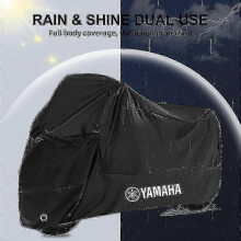 (3XL for 220cm) Motorcycle Cover Waterproof All Season Dustproof Uv Protective Outdoor Indoor Motorbike Cover For Yamaha R1 R3 R25 Mt-07 Mt-09l