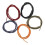 5Pcs Spring Band Book Wraps Band Notebook Elastic Band Fixing Elastic Strap Wraps Band for Notepad 2