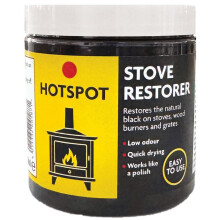 Hotspot Stove Restorer for Stoves, Wood, Burners and Grate Black 250ml