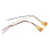 Upgraded Wire Terminal Airbbag Clock Spring Plug Connector for Auto Security 7