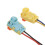 Upgraded Wire Terminal Airbbag Clock Spring Plug Connector for Auto Security 5