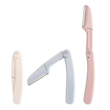 Eyebrow Razorfoldable Eyebrow Trimming Knives, Face Shaver, Unisex Multi-dermaplaning Blades for Facepurpose Razor(6pcs, Multicolor)