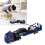 4pcs Set 1: 64 Alloy Engineering Car Vehicle 11