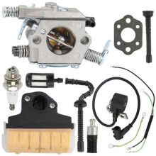 For Stihl 021 023 025 Ms250c Ms250 Ms210 Ms230 Carburetor Ignition Coil & Filter Replace Accessories Highly Match The Original