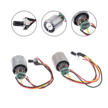 DC 9/12/24V 5A 35A Mini Brushless Motor 100000RPM High-speed CNC Aluminum Alloy Impeller Ducted Fan Stepless Speed Regulation