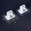 4 Pack Self Adhesive Adjustable Curtain Rod Holder Clamp Hooks Rod Bracket-yvan 3