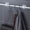 4 Pack Self Adhesive Adjustable Curtain Rod Holder Clamp Hooks Rod Bracket-yvan 2