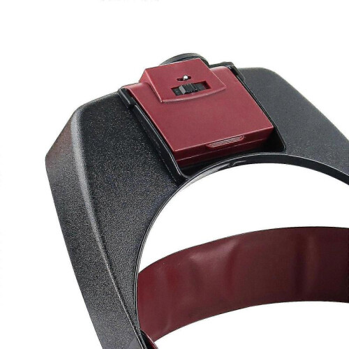 Headband Magnifier Loupe with Len Reading Head Mounted Magnifier with Light 1