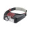 Headband Magnifier Loupe with Len Reading Head Mounted Magnifier with Light 1