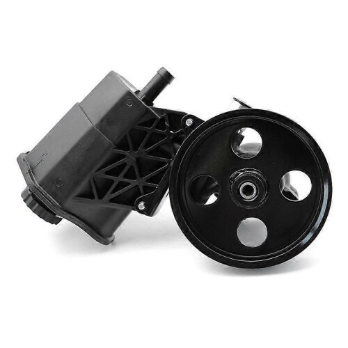 Power Steering Pump with Pulley & Reservoir for Ram 1500 Durango 2