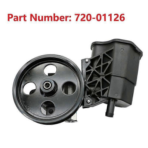 Power Steering Pump with Pulley & Reservoir for Ram 1500 Durango 1