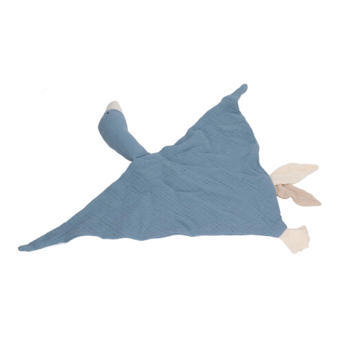 Baby Goose Shaped Security Blanket Soft Cotton 1