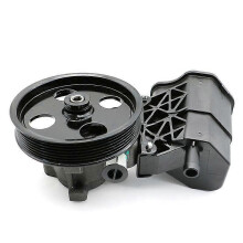 Power Steering Pump with Pulley & Reservoir for Ram 1500 Durango