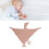 Baby Goose Shaped Security Blanket Soft Cotton 12