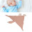 Baby Goose Shaped Security Blanket Soft Cotton 11