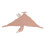 Baby Goose Shaped Security Blanket Soft Cotton 5