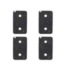 Tumble Dryer Foam Filter 4-pack Black Miele 9499230 Black[pb]